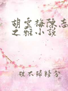 胡云梅陈志远林之雅小说
