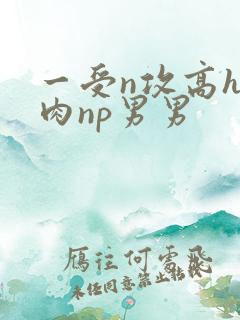 一受n攻高h全肉np男男