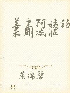 善良阿姨的秘密未删减版