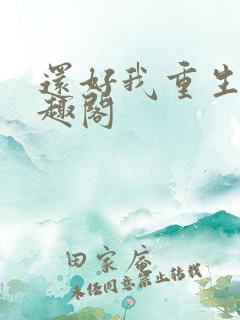还好我重生了笔趣阁