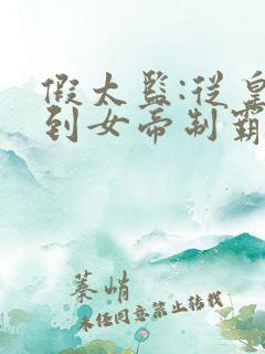 假太监:从皇后到女帝制霸后宫
