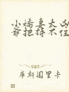 小娇妻太凶,陆爷把持不住