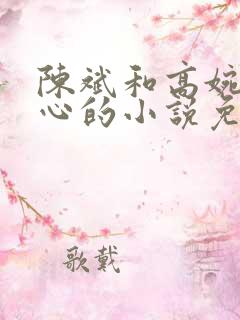 陈斌和高婉君赵心的小说免费阅读