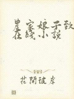 农家娘子致富记在线小说