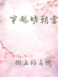 穿越明朝当县令