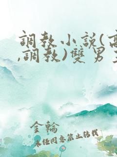 调教小说(高h,调教)双男主