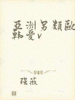 亚洲另类欧美日韩爱v