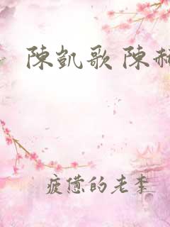 陈凯歌 陈赫