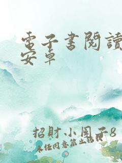 电子书阅读器 安卓