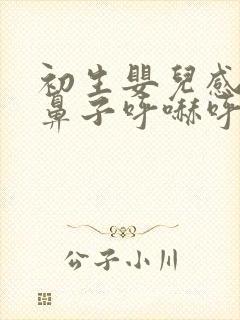 初生婴儿感冒了鼻子呼哧呼哧