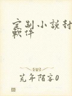 定制小说封面的软件