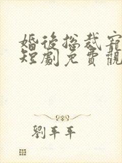 婚后总裁宠上天短剧免费观看