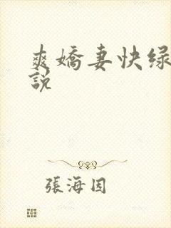 爽娇妻快绿帽小说