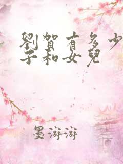 刘贺有多少个儿子和女儿