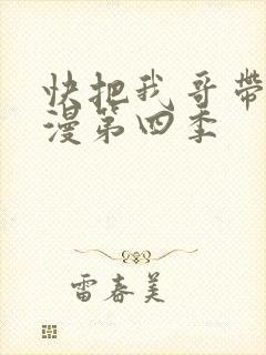 快把我哥带走动漫第四季