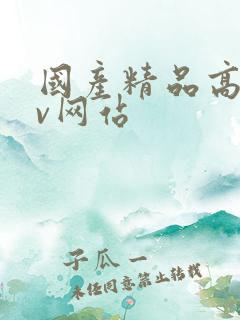 国产精品高清av网站