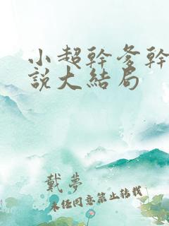 小超干爹干妈小说大结局 小超干爹干妈小说大结局