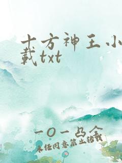 十方神王小说下载txt