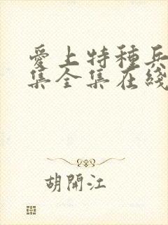 爱上特种兵40集全集在线播放