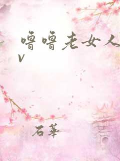 噜噜老女人的av