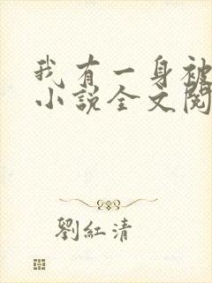 我有一身被动技小说全文阅读