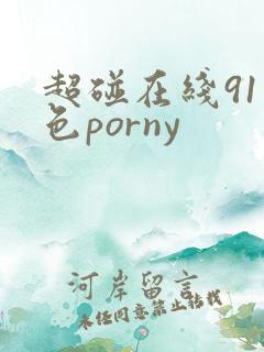 超碰在线91九色porny