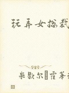 玩弄女总裁