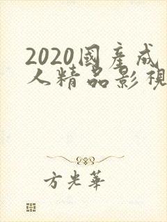 2020国产成人精品影视