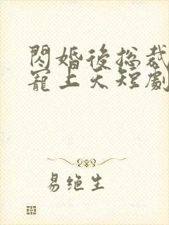 闪婚后总裁把我宠上天短剧免费观看