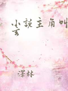 小说主角叫陈北玄