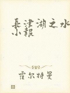 长津湖之水门桥小报