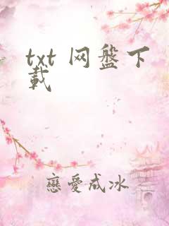 txt 网盘下载