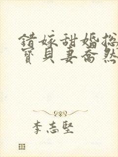 错嫁甜婚总裁的宝贝妻乔然,左辰夜的小说