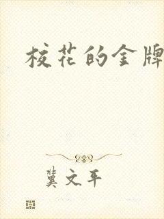 校花的金牌保镖