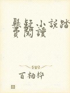 悬疑小说踏星免费阅读