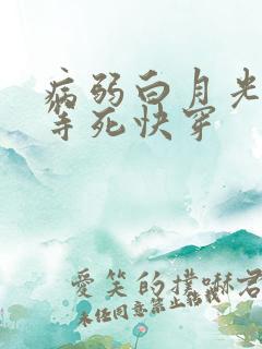 病弱白月光只想等死快穿
