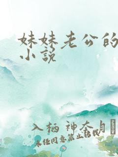 妹妹老公的秘密小说