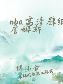 nba高清壁纸詹姆斯