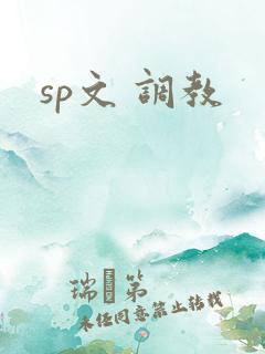 sp文 调教