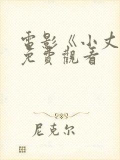 电影《小丈夫》免费观看 电影《小丈夫》免费观看