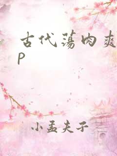 古代荡肉爽文np