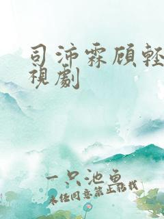 司沛霖顾轻舟电视剧