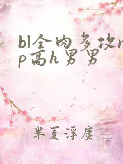 bl全肉多攻np高h男男