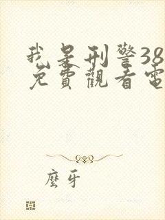 我是刑警38集免费观看电视剧下载