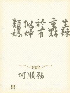 类似于重生八零媳妇有点辣的小说