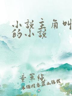 小说主角叫陈哲的小说