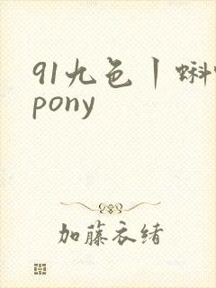 91九色丨蝌蚪pony