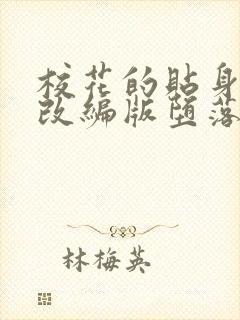 校花的贴身高手改编版堕落