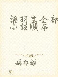 梁羽生全部武侠小说顺序
