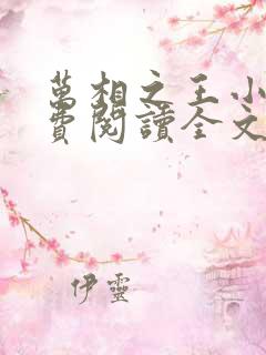 万相之王小说免费阅读全文无窗口